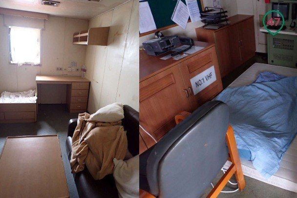 Как живёт под арестом наш танкер в Индии