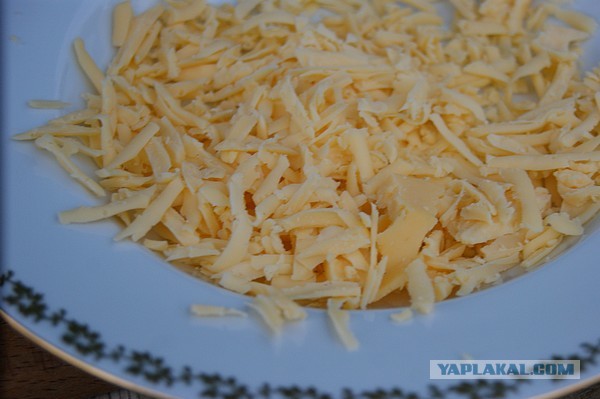 Ракушки фаршированные, Подосиновиками и курицей