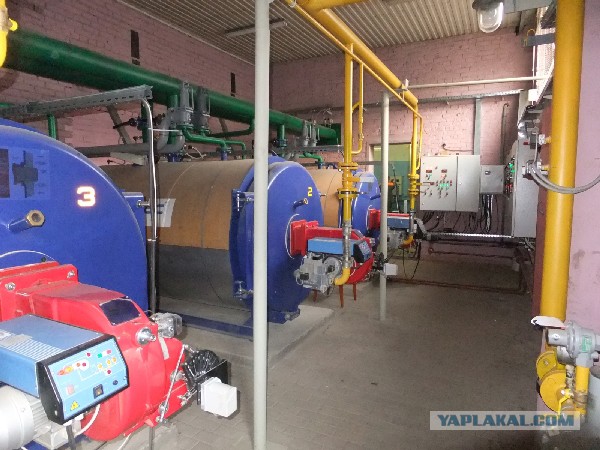 Газовая котельная.