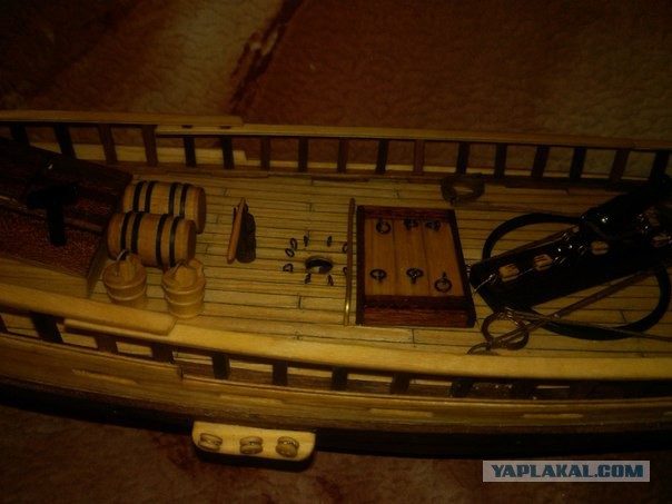 Стендовый судомоделизм. VIRGINIA 1819
