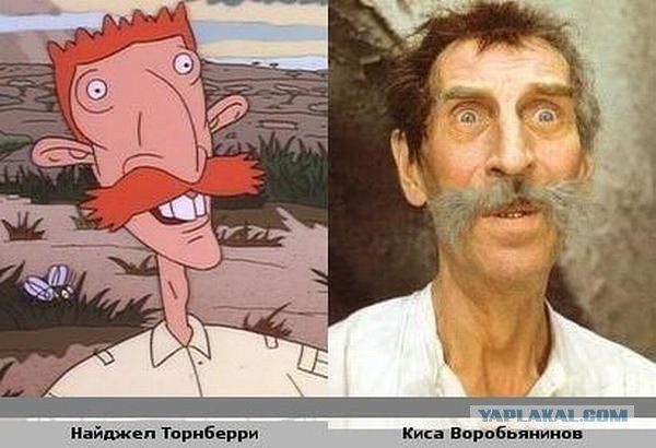 Двойники знаменитостей