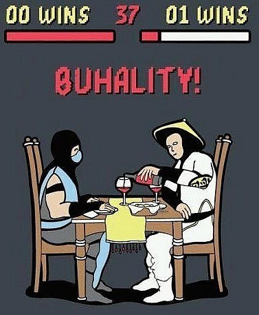 Mortal kombat - pizzality!