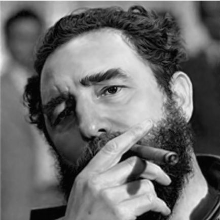 Фидель Кастро сегодня.