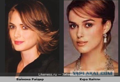 Самые похожие двойники.