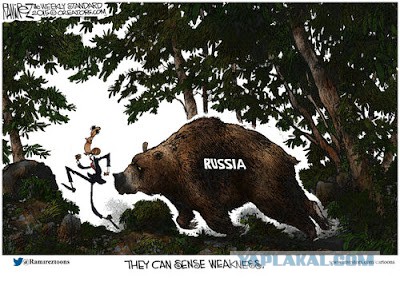 В. В. Путин глазами американских карикатуристов