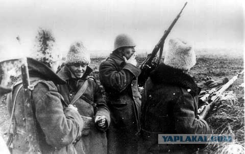 Румыны под Сталинградом