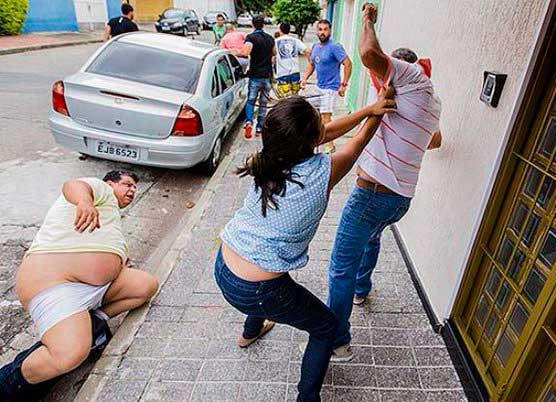 Ужасы и приколы из соцсетей 18+