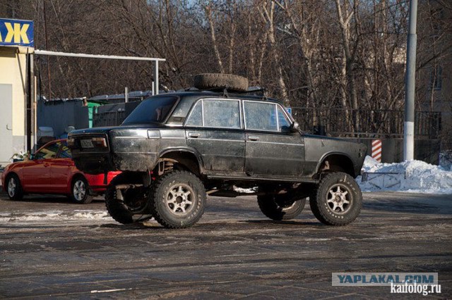 Автоумельцы. Разнообразие во всей красе