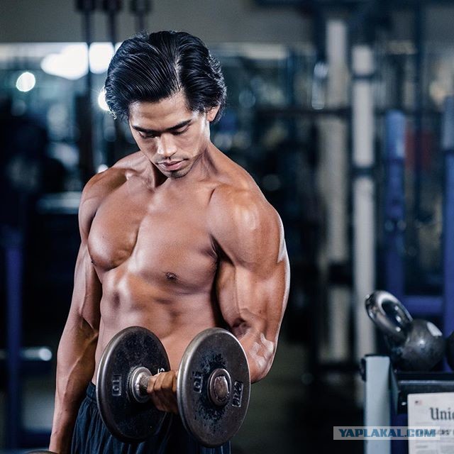 Парень обрел фигуру мечты за 12 недель и выиграл 100 000 долларов