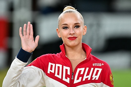 Российские художественные гимнастки