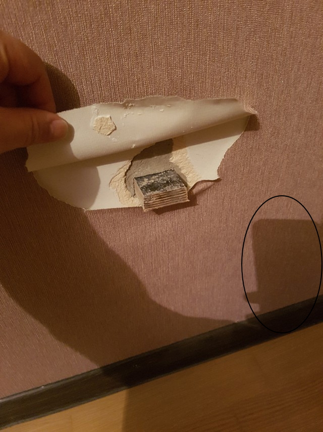 Сюрприз из стены