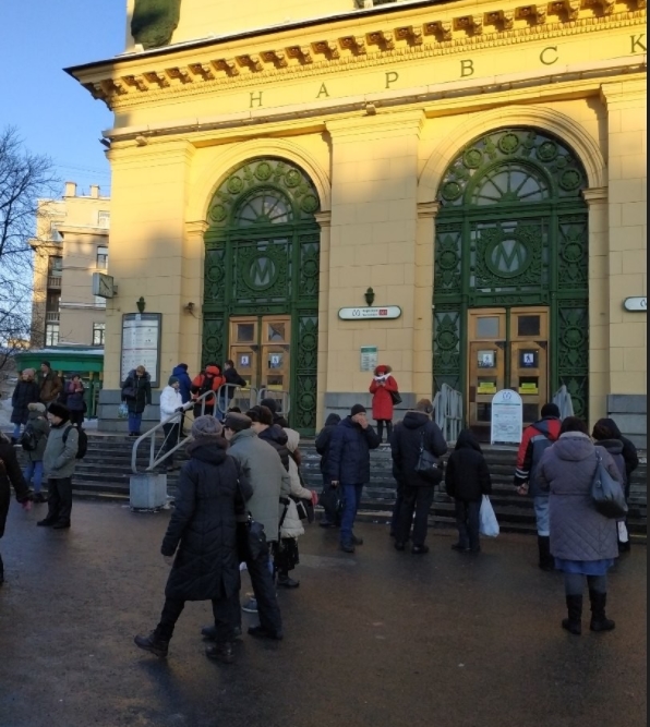 В Петербурге пик "минирования" зданий.