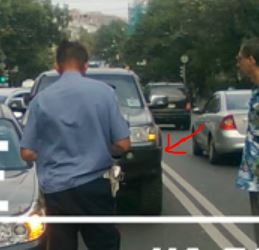 Джип против обочечников