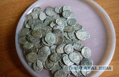 Приборный поиск, мой первый рубль