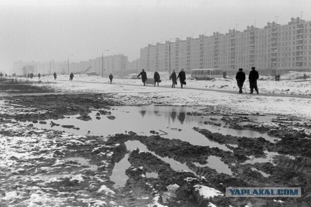 Фотопрогулка по улицам СССР