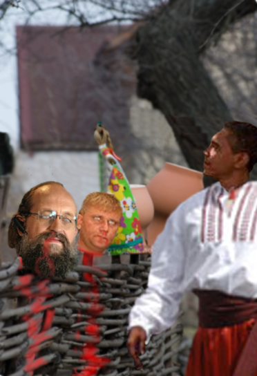 Обама любуется