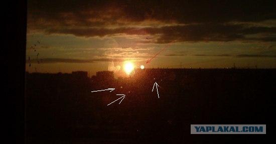 Взрыв на Солнце