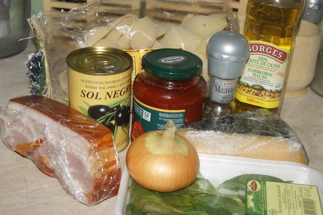 Макаронные изделия
