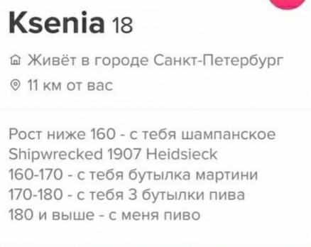 Девушки с сайта знакомств