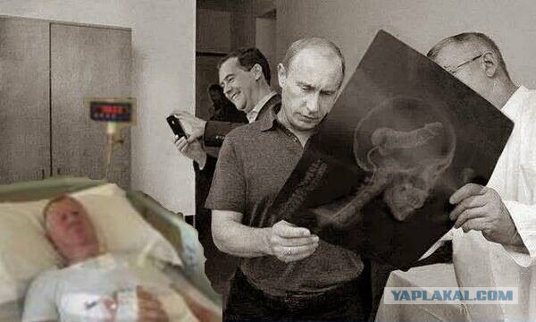 У Чубайса окончательно подтвердился диагноз «синдром Гийена–Барре»
