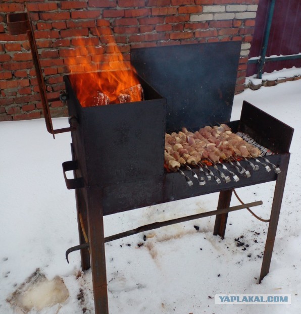 Идеальный мангал