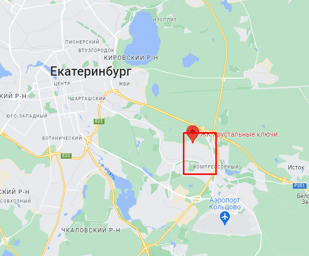 Не повезло с соседями ЖК «Хрустальные ключи» Екб