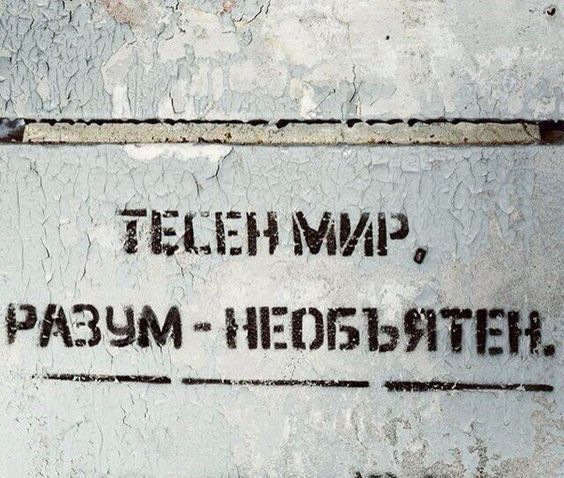 Мысли на стене