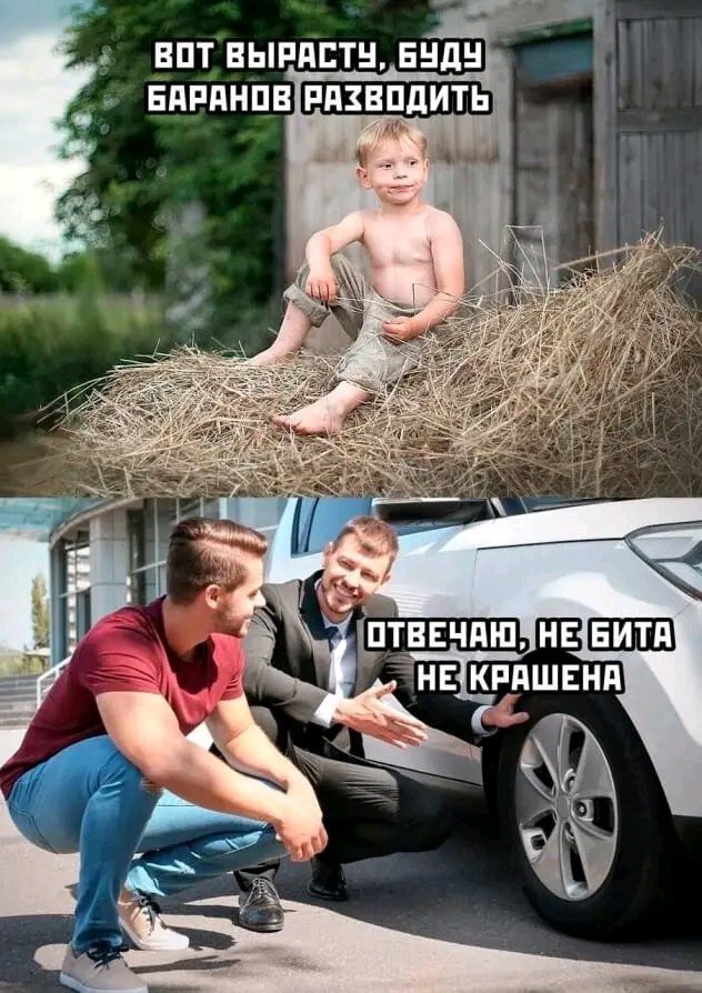 Никакие картинки и тексты