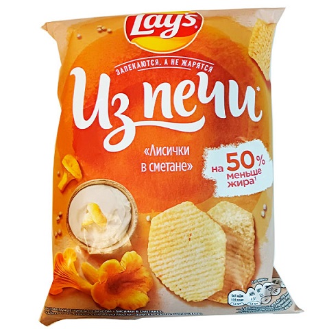 Лисички в сметане. Простой рецепт