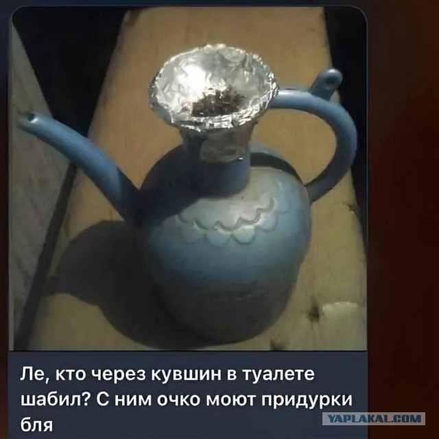 Кунган против туалетной бумаги