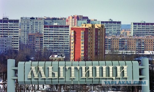 2 августа. Мытищи