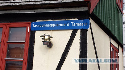 Моя командировка в Гренландии