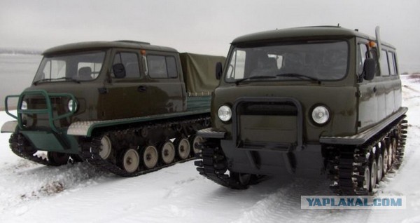 На полном приводе по советской родине