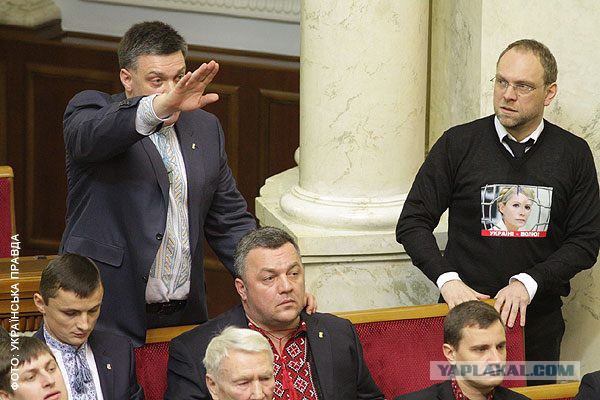 Американцы об Украине и её революции