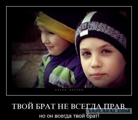 Русские и Украинцы Братья
