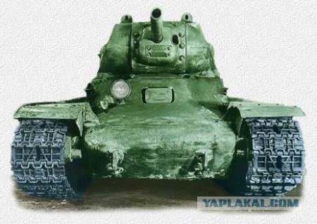 Эксперементальная бронетехника Красной Армии