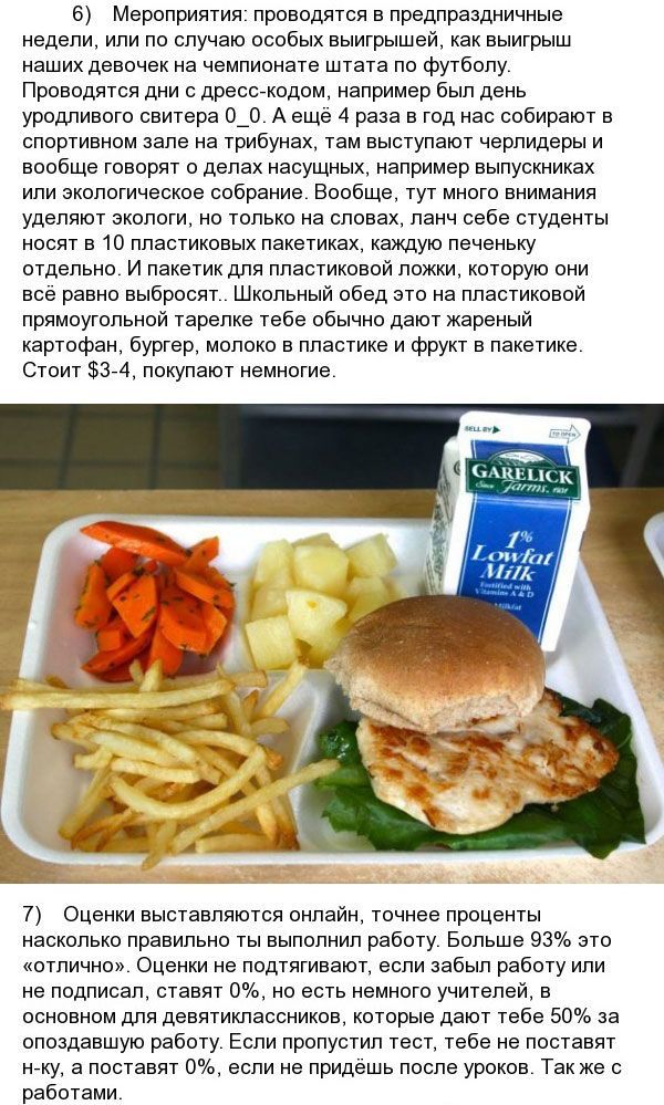 Обучение в американской школе