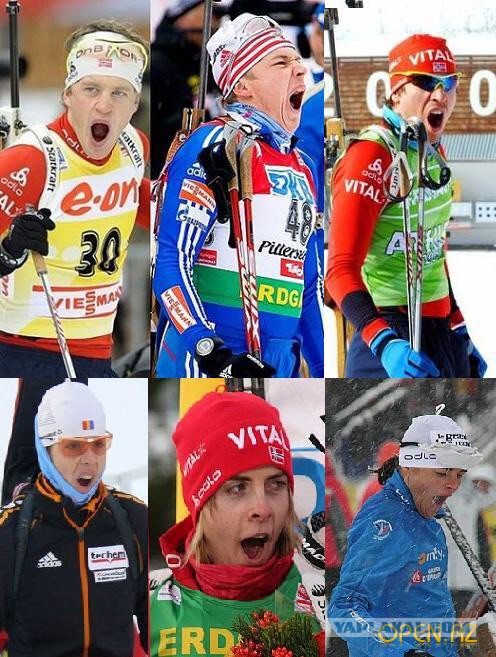 БИАТЛОН СЕЗОН 2014/2015 ЧАСТЬ 4