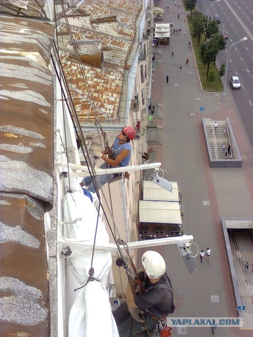 История одного высотного монтажа