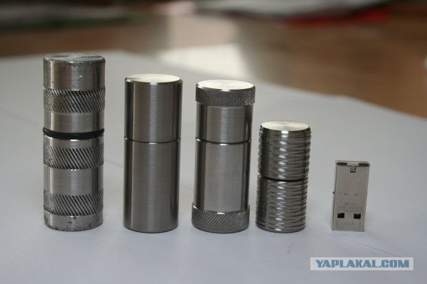 Стимпанк флешка.