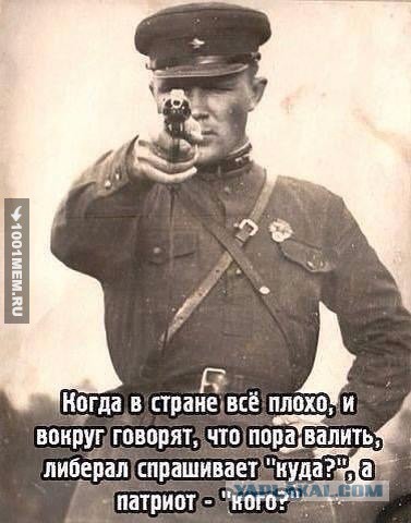 "Лакмусова" бумага на патриотизм