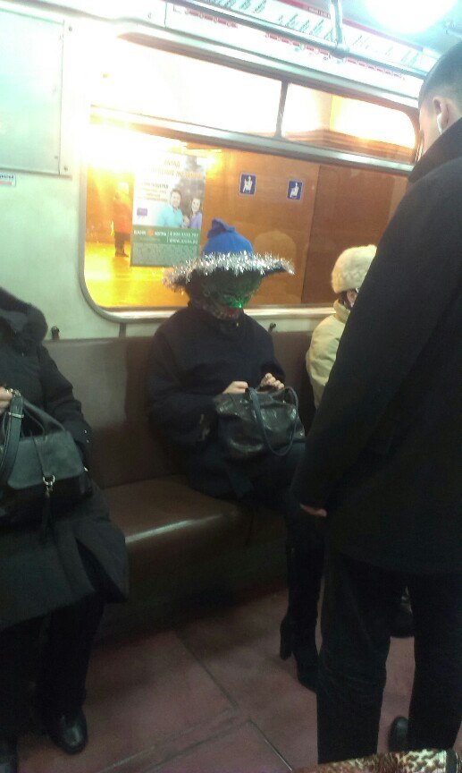 Мода питерского метро