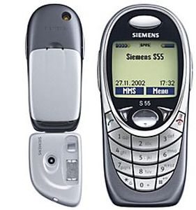 Siemens m55 с камерой