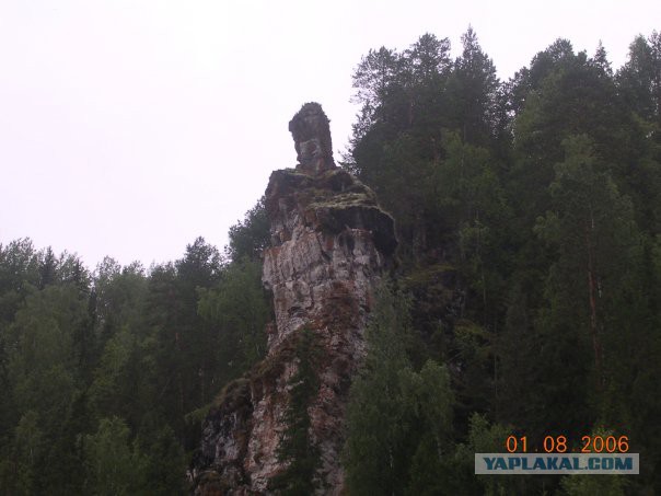 Вишера, северный Урал