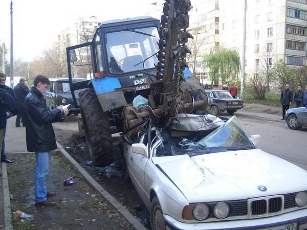 Тракторы, эксковаторы, грузовики