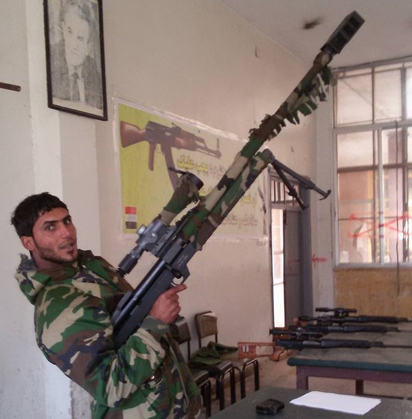 Новое российское оружие и амуниция на вооружении сирийской армии: 19 фото