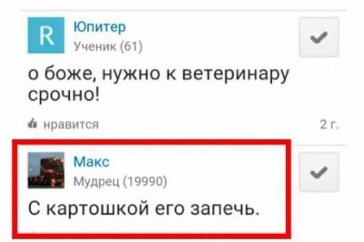 Ужасы и приколы из соцсетей 18+