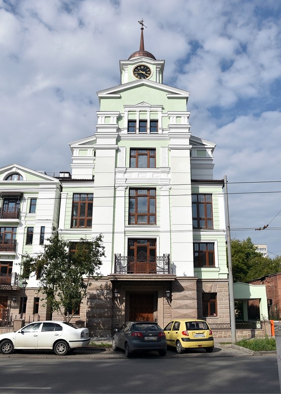 Архитектура под старину