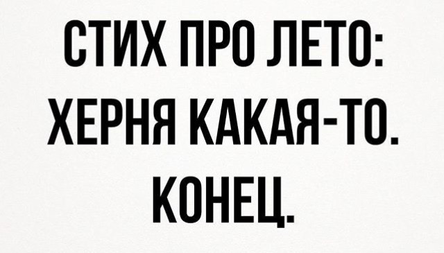 Дурацкое лето 2017