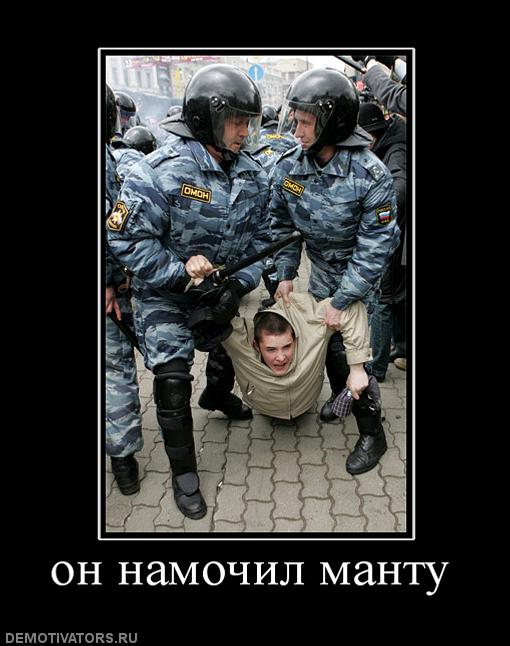 Я тут на митинг вчера сходил